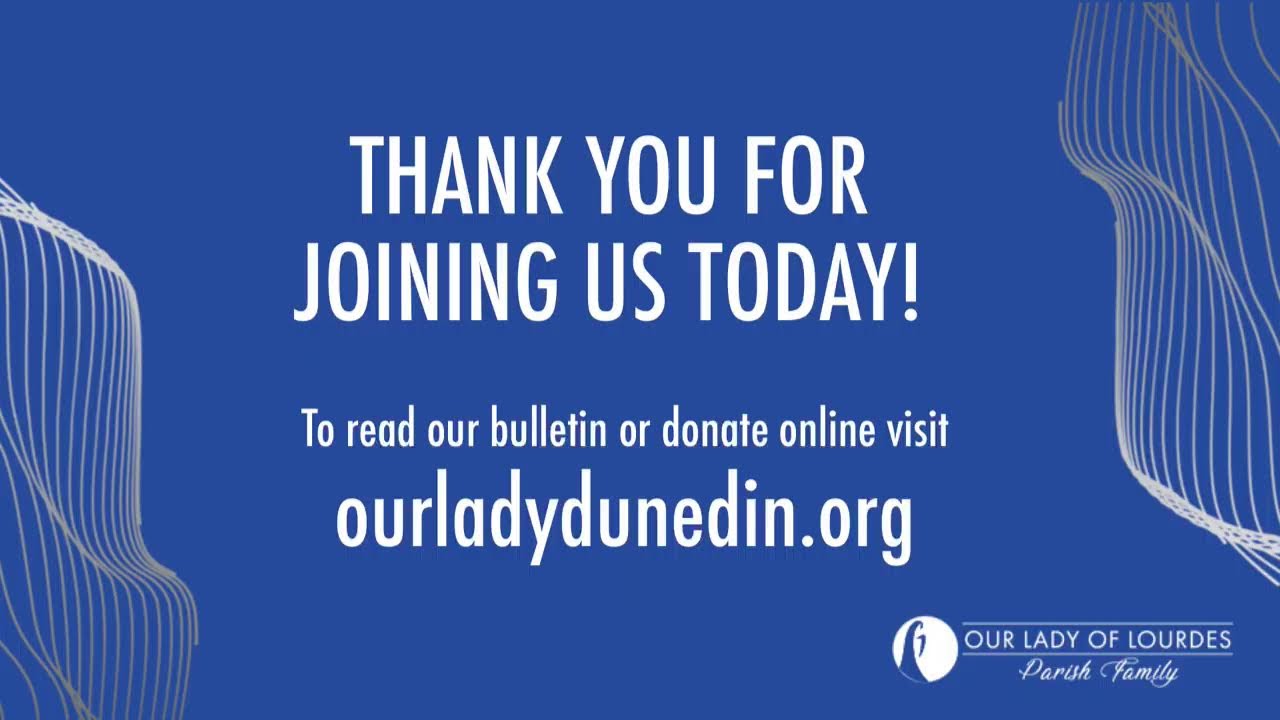 5:00 pm Vigil Mass- The Baptism of the Lord (Saturday, January 10, 2026)