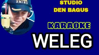 karaoke WELEG nada pria / cowok semi koplo