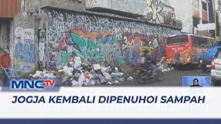 Tumpukan Sampah Kembali Muncul di Sudut Jalan Yogyakarta - LIS 15/11