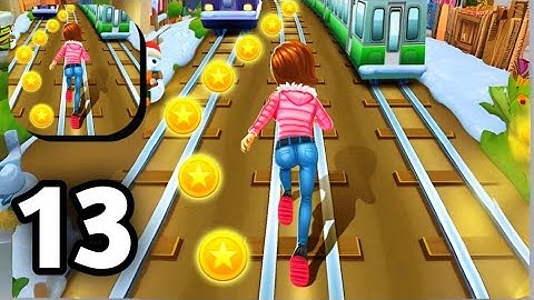 Subway Princess Runner - Gameplay Walkthrough Tutorial Part 13 All Levels Mobile Game (Android, iOS)
