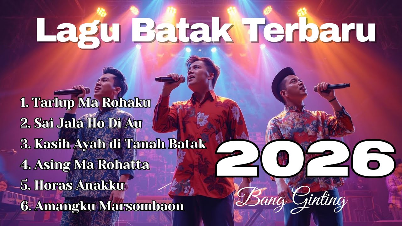 Lagu Batak Terbaru 2026 - Enak Didengar