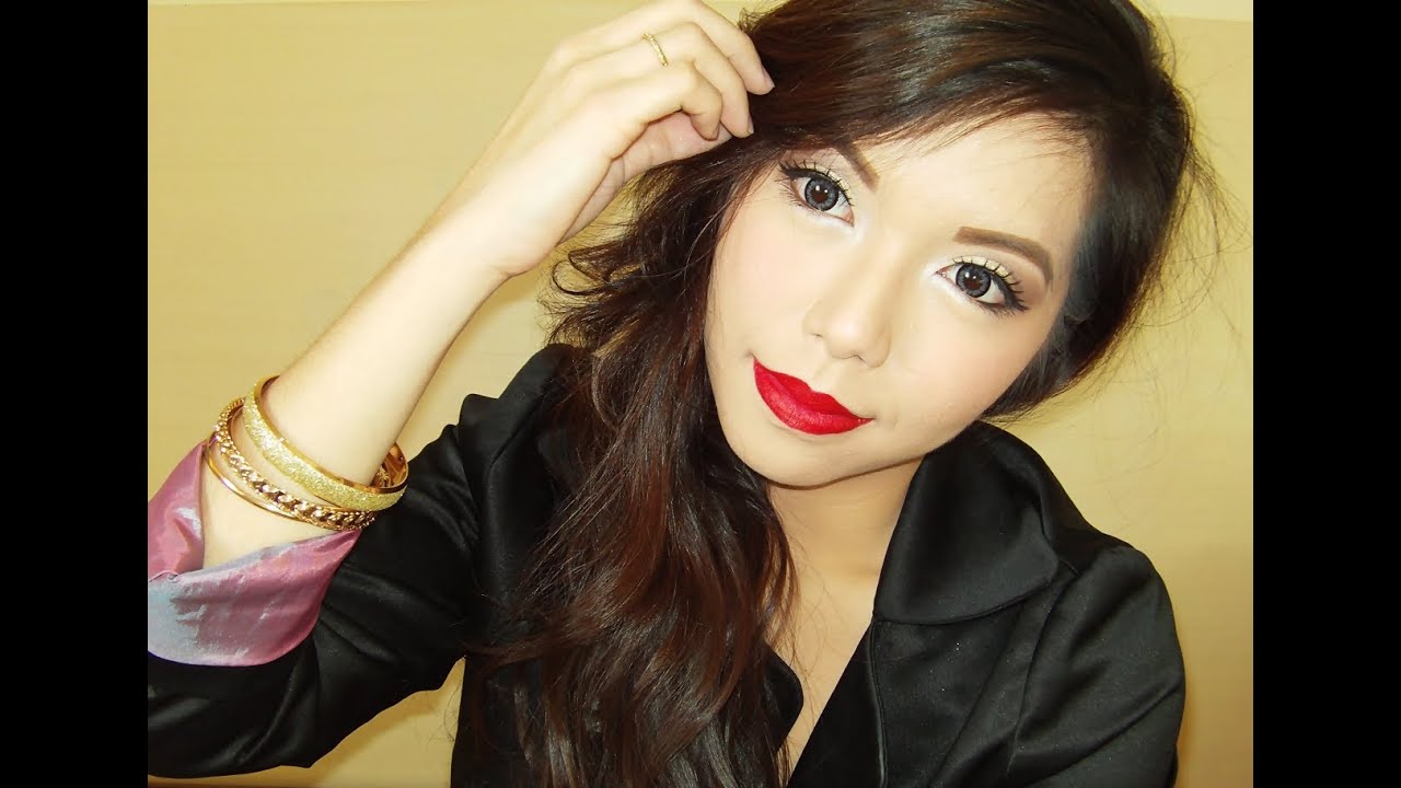 Noche Buena A Tagalog Makeup Tutorial YouTube