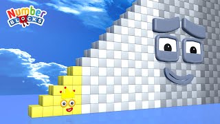 Looking for Numberblocks Puzzle NEW META 930 BILLION BIGGEST - Learn To Count Big Numbers Pattern