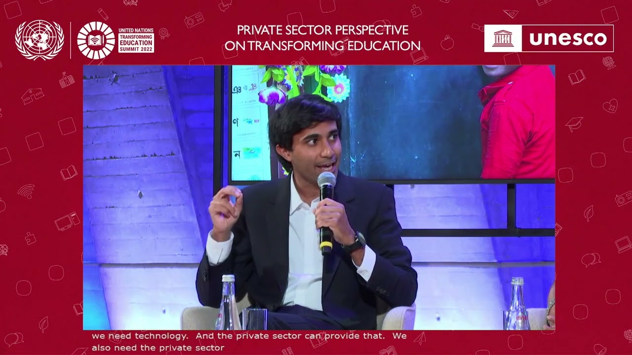 Goodwall, Taha Bawa, CEO and co-founder of Goodwall and World Economic Forum Global Shaper