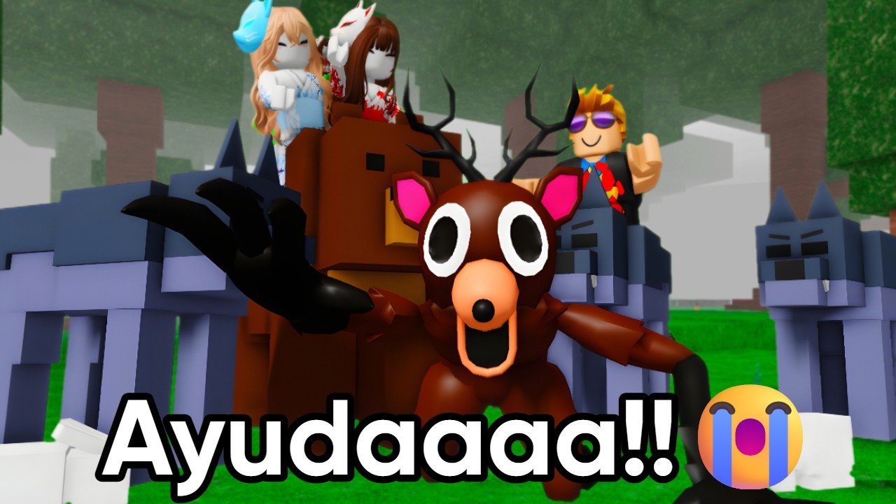 ADOPTAMOS TODAS las MASCOTAS para ACABAR con el VENADO de 99 noches!! 🔪💀