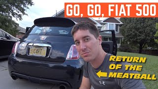 My Fiat 500 ABARTH Shudder Is FINALLY Fixed *And It Was SUPER EASY*