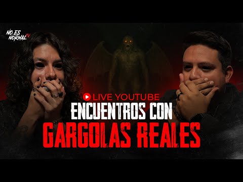 Thumbnail for Historias de Gárgolas: Casos Reales y Misterios Oscuros | NoEsNormal.tv