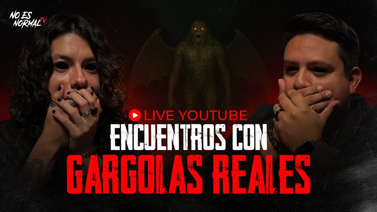 Historias de Gárgolas: Casos Reales y Misterios Oscuros | NoEsNormal.tv