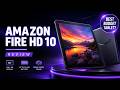 Amazon Fire HD 10 tablet built for relaxation, 10.1" vibrant Full HD screen Review
