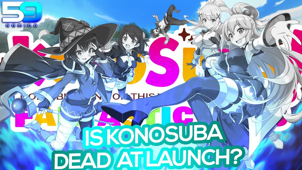 What Could Possibly Go Wrong With Konosuba: Fantastic Days?!