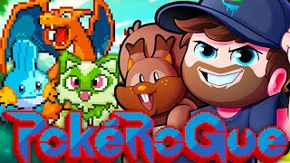 Side and I play PokeRogue for the first time!  Episode 1