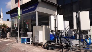 ضبط أجهزة تقوية بث إتصالات وسيرفرات انترنت إسرائيلية في رام الله