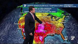 Daniel's Full Weather Forecast - 10PM 08/10/2026
