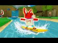 INSANE SURFING SKILLS! Epic River Adventure in Super Bear Adventure SUPER BEAR GAMEPLAY WALKTHROUGH