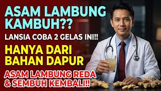 THE DANGER OF STOMACH ACID‼️Seniors Must Try These 2 Glasses Made From Only Kitchen Ingredients! ...