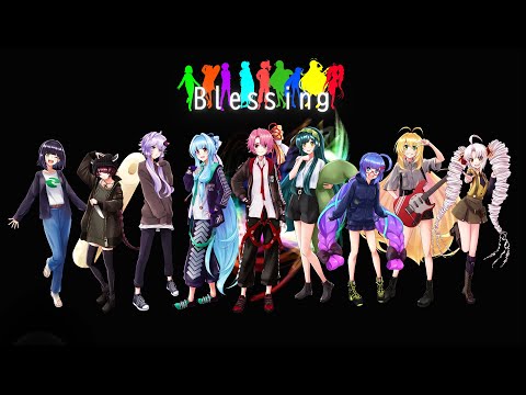 [歌うボイスロイド]Blessing[キャストロイド4周年]