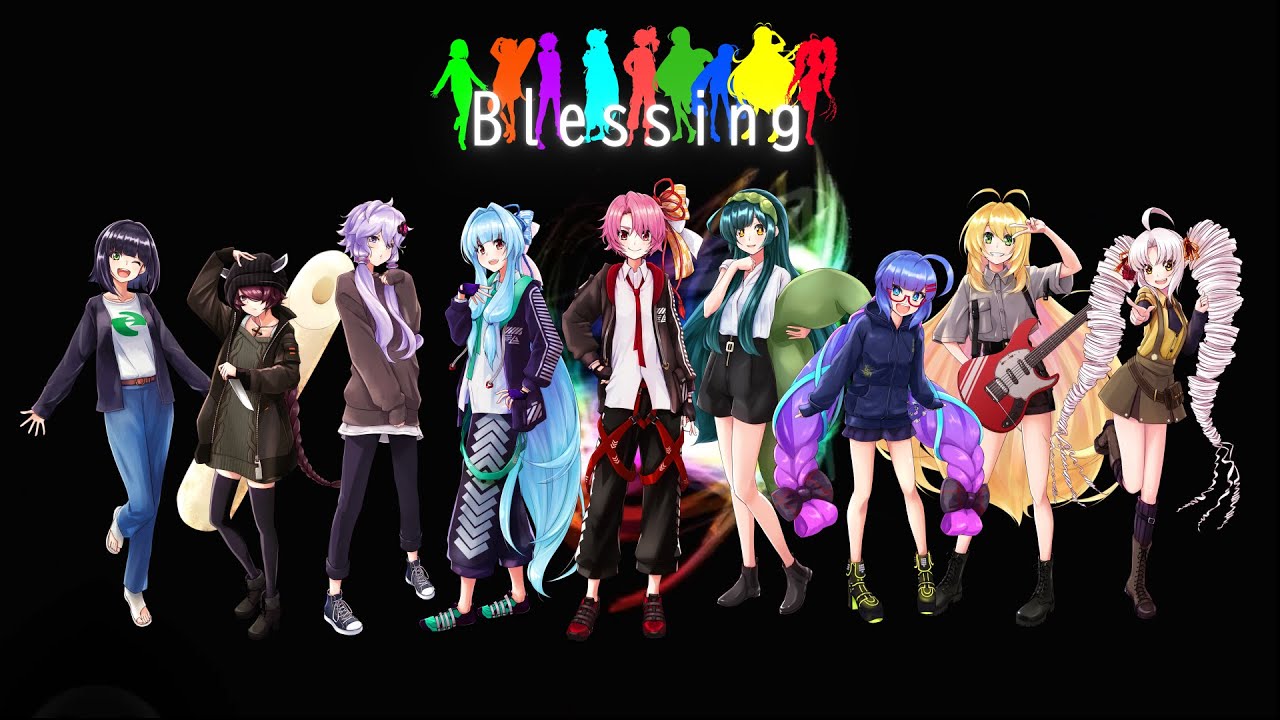 [歌うボイスロイド]Blessing[キャストロイド4周年]