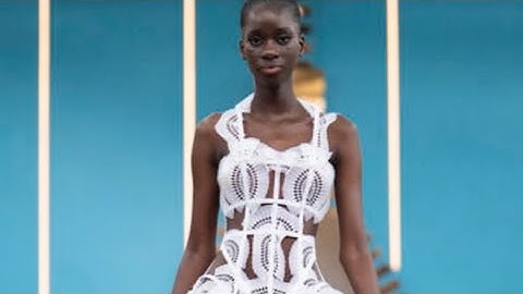 The Shuttlecock Dress 