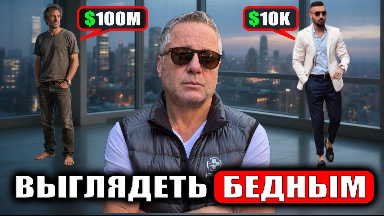 Почему правильно выглядеть небогатым