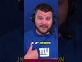 ESPN Ranks Giants 27th In Their NFL Rankings #nfl #giants #shorts