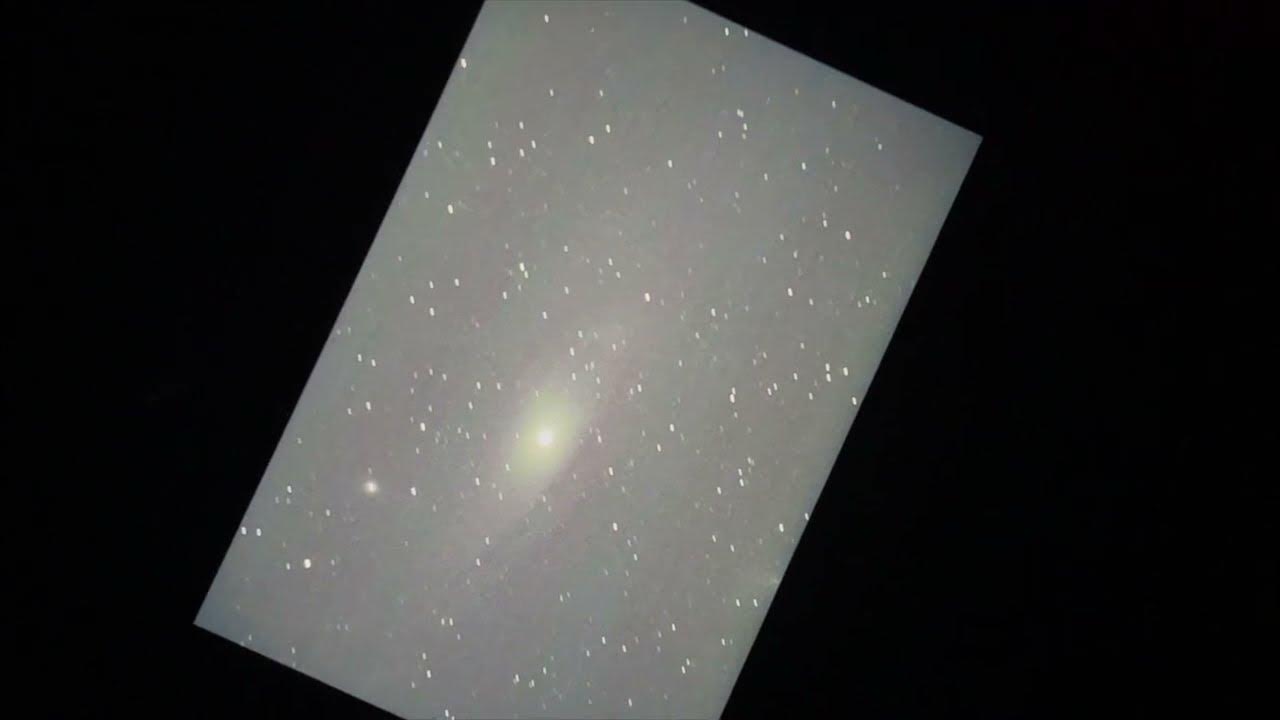Orion nebula 'M42' & Andromeda Galaxy 'M31' captured with my 8