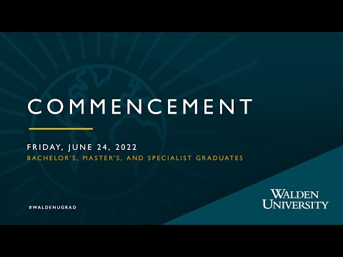 Summer 2022 Friday Morning Commencement Ceremony