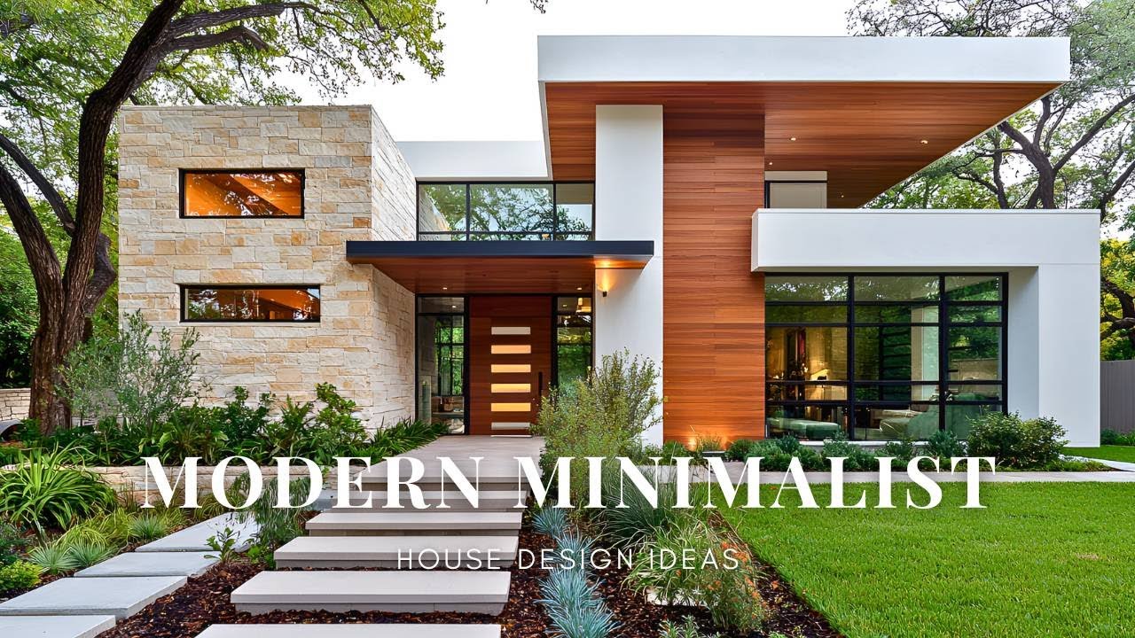 Luxury in Simplicity | The Future of Modern Minimalist House Design ...