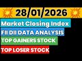 Fll/FPI AND DII Trading Activity on nse || FII AND DII BUY🟢 SELL🔴 DATA ANALYSIS || #fiis #diis