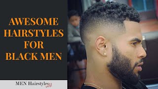 blackmenhaircutslongtopshortsides  Nouveau Hair Barber Shop  Beauty  Salon