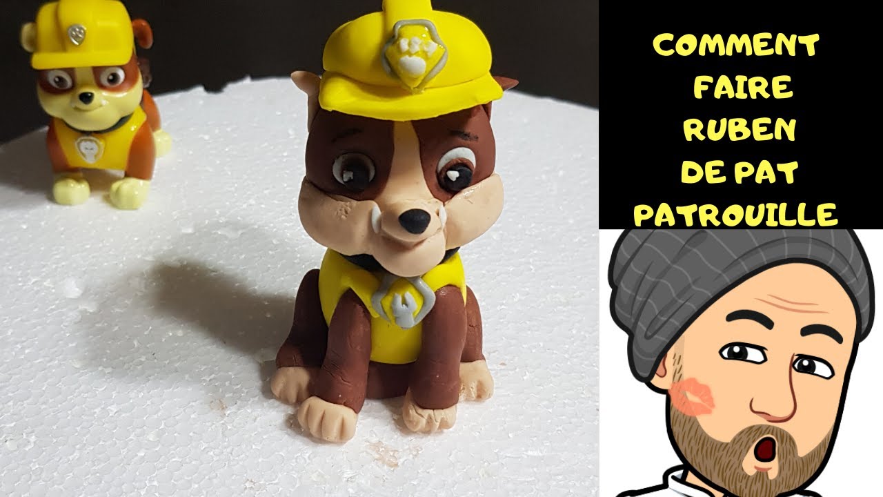 Gateau Pat Patrouille Comment Faire Ruben Pat Patrouille Youtube