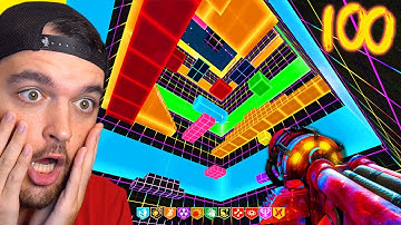 100 FLOORS OF RAGE ZOMBIES TOWERS... (COD Custom Zombies)