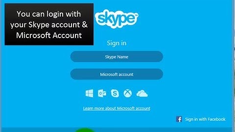 Windows 8/8.1 - Install Skype Desktop Version