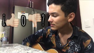 Video thumbnail of "¿QUÉ OPINAN DE ESTA CANCIÓN? - Marco Álvarez"