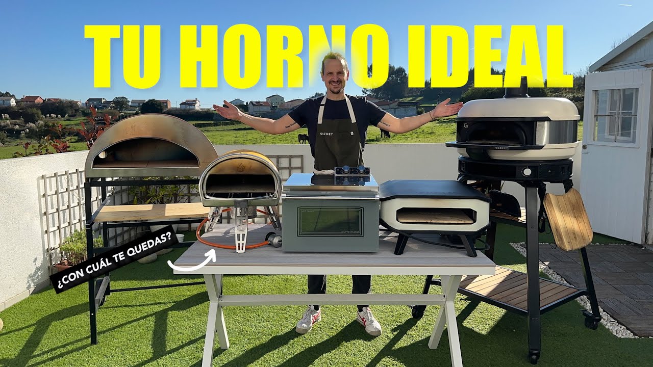 Te presento TODOS MIS HORNOS