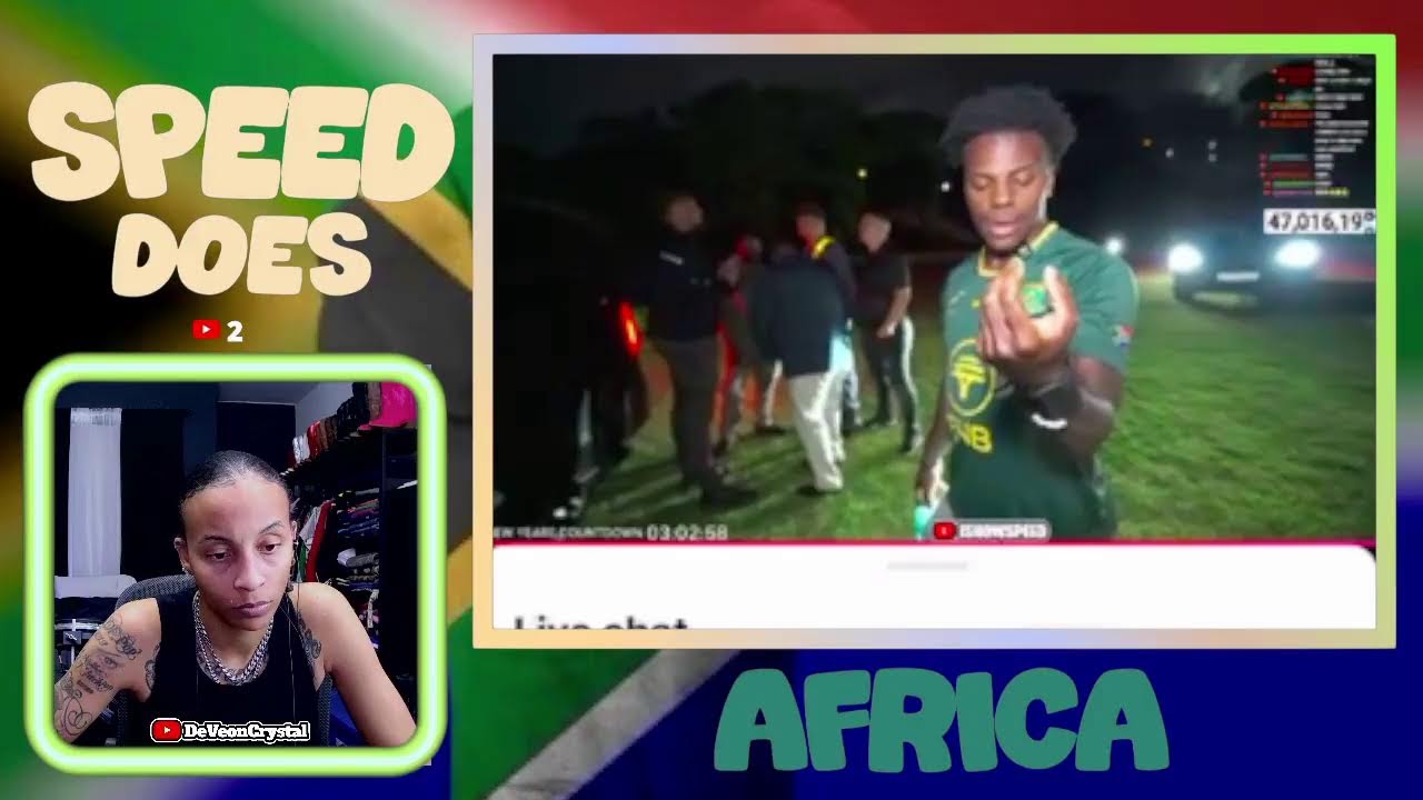 Reacting to Speed Does Africa IRL Day 2