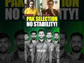 Pakistan Squad Selection, Another Change, No Stability! 🏏🇵🇰
