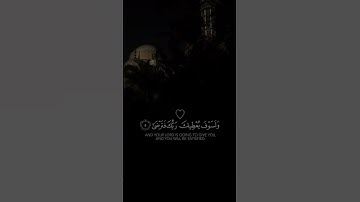 ولسوف يعطيك ربك فترضى #سورة_الضحى القارئ #ماهر_المعيقلي