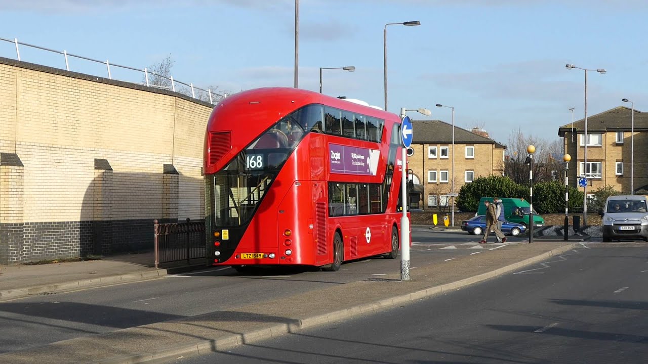 Metroline LT649 LTZ1649 at Old Kent Rd Tesco 16th Jan 2016 YouTube