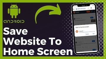 How To Save Website To Home Screen On Android (Easy)