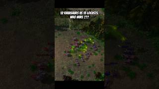 12 Ravasaurs vs 13 Locusts | SC2.BattleRumBle #sc2 #rts #starcraft2 #스타크래프트2 #UnitBattle