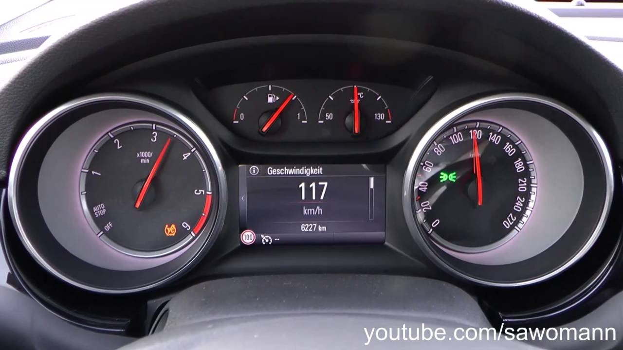 16 Opel Astra 1 6 Biturbo Cdti Ecoflex 160 Hp 0 100 Km H 0 100 Mph Acceleration Youtube