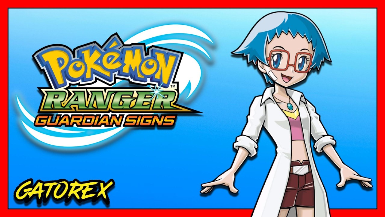 🔴 THE BEST SPIN OFF GAME SERIES CONTINUES! | Pokémon Ranger: Guardian Signs