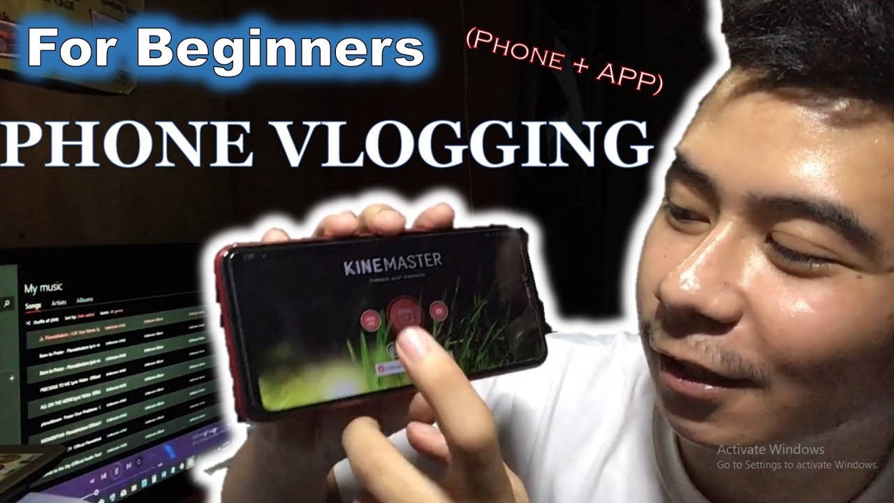 HOW TO VLOG USING PHONE SETUP PHONE VLOGGING ANDROID USER FOR