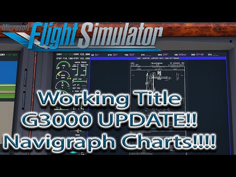 Microsoft Flight Simulator | G3000 Mod Update | FANTASTIC!! - YouTube