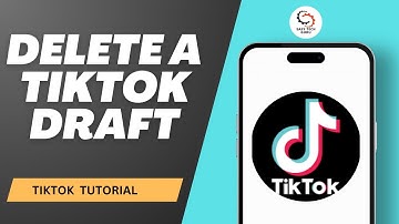 How to Delete a TikTok Draft