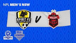NPL Men's NSW - Round 21 NWS Spirit FC v Wollongong Wolves FC