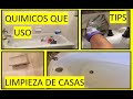 COMO-LIMPIAR/LAVAR-LA- BAÑERA-o- la-tina-del-baño- facil, mas *tips  de LIMPIEZA DE CASAS