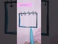 Beautiful BORDER DESIGN for ASSIGNMENT #shorts #ytshorts #borderdesign