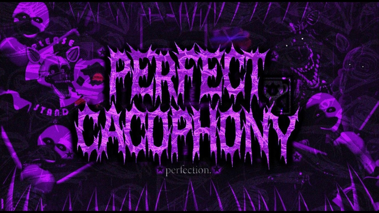 Perfect Cacophony Completed // Top 3 AML // Sister Location: Super Custom Night
