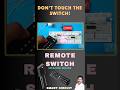 Remote control Switch #electronic #howtomake #diy #remotecontrol#automation